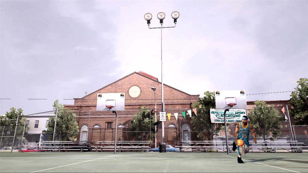 NBA Street Homecourt