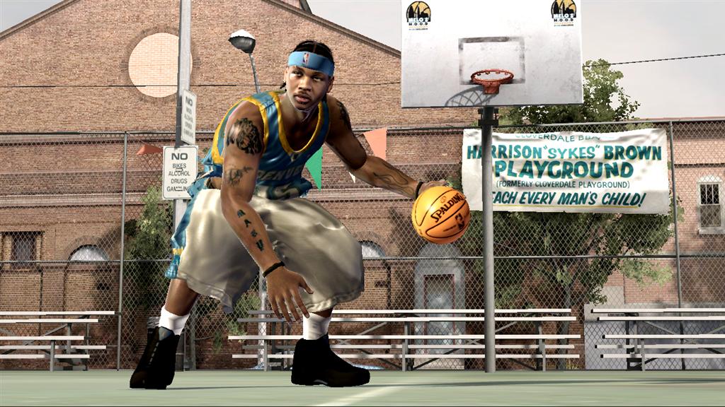 NBA Street Homecourt