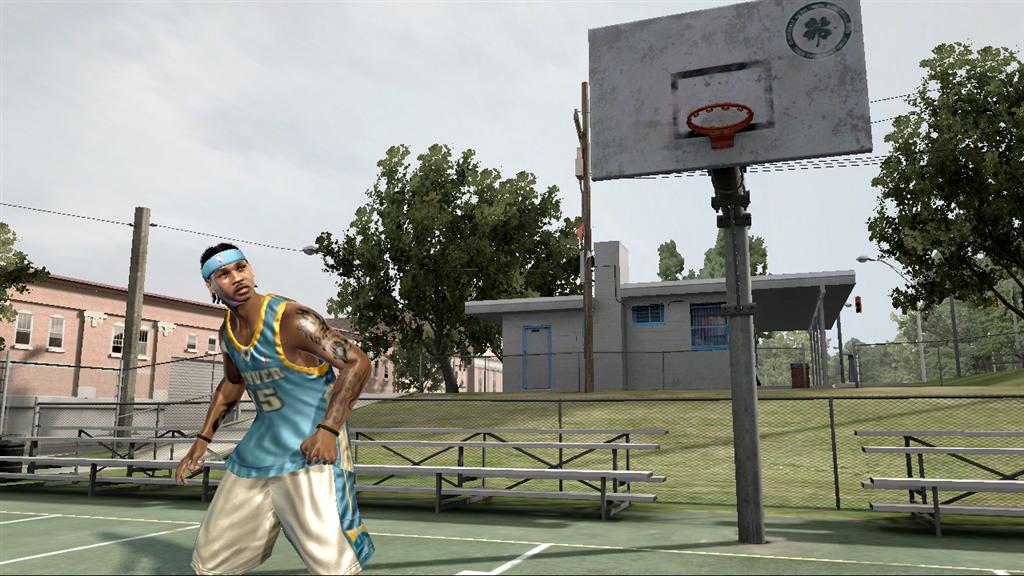 NBA Street Homecourt