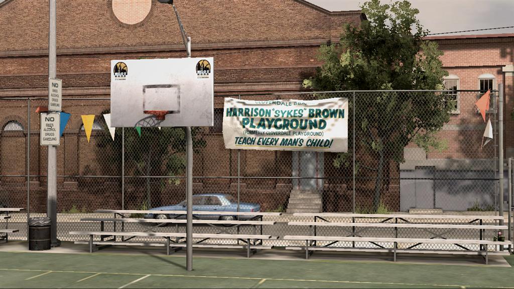 NBA Street Homecourt