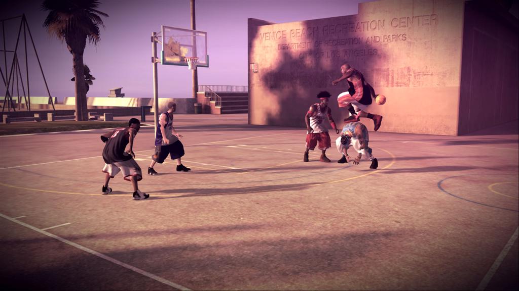 NBA Street Homecourt