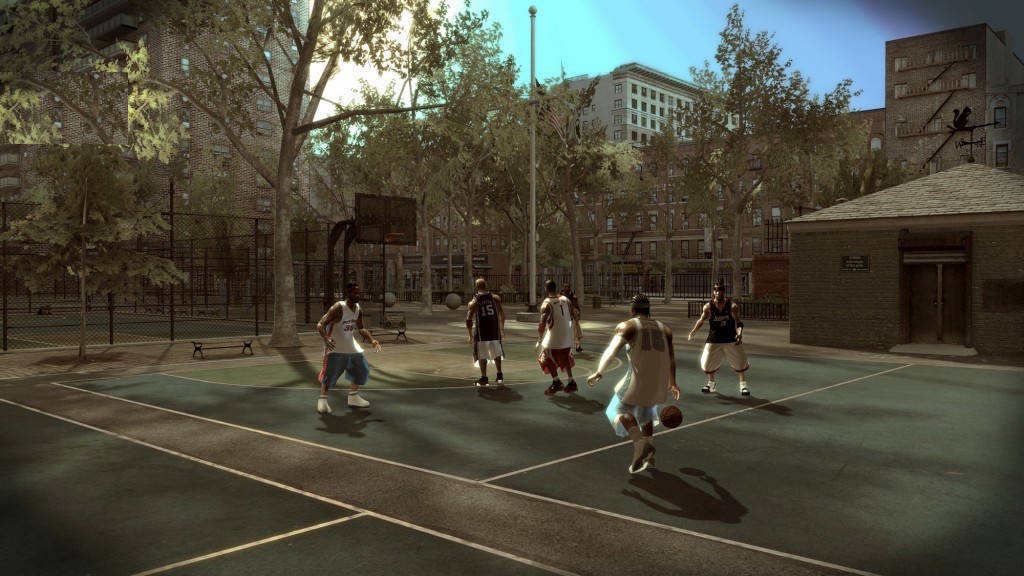 NBA Street Homecourt