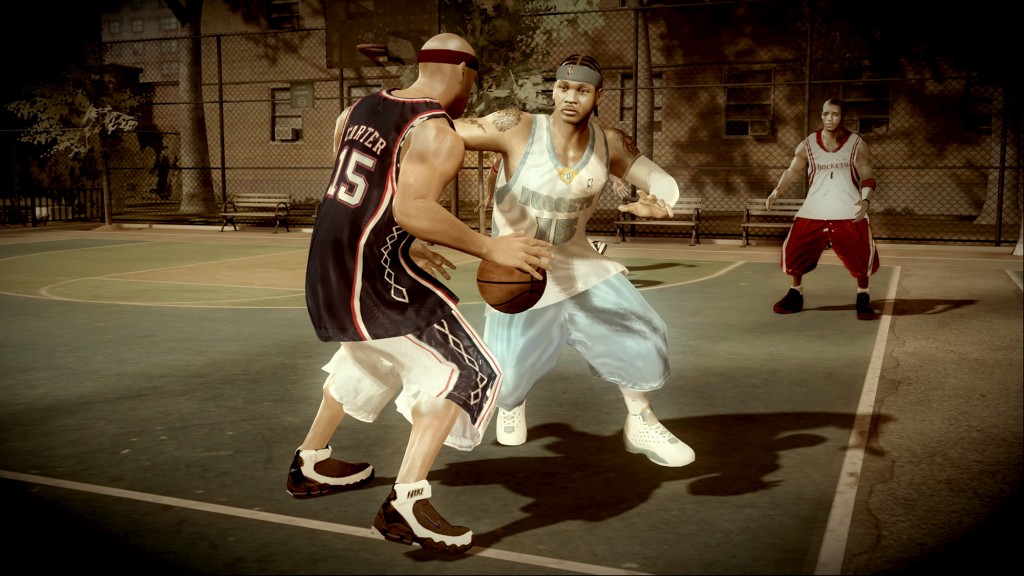 NBA Street Homecourt