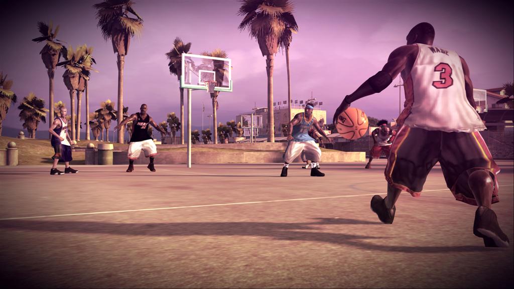 NBA Street Homecourt