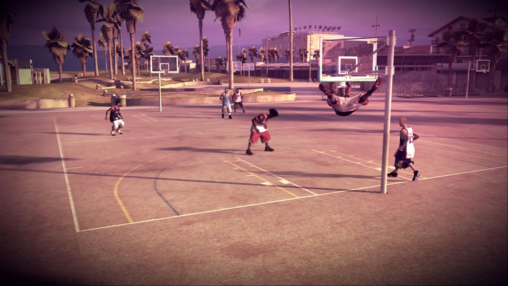 NBA Street Homecourt