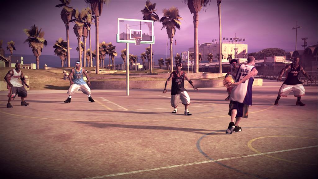 NBA Street Homecourt