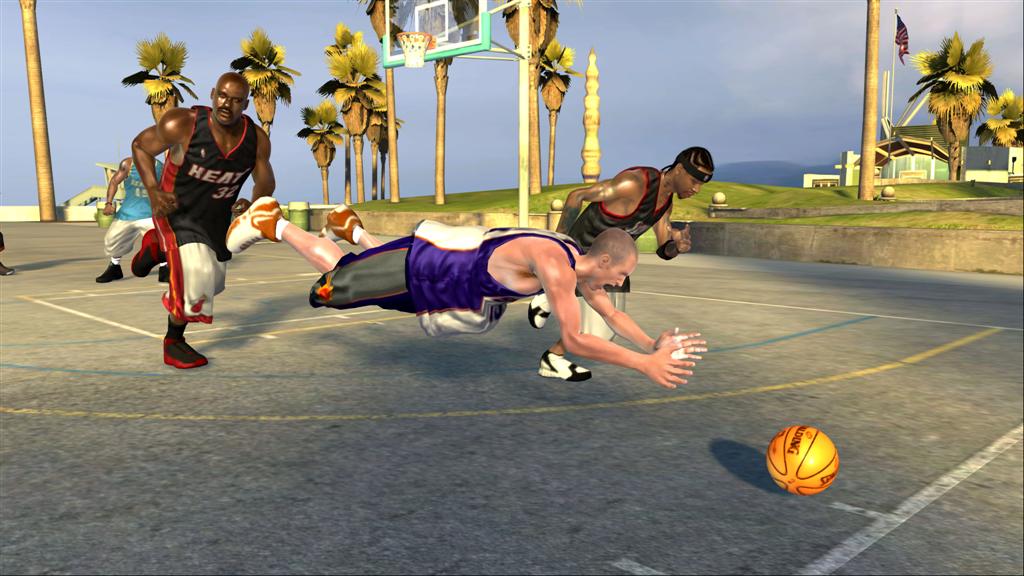 NBA Street Homecourt