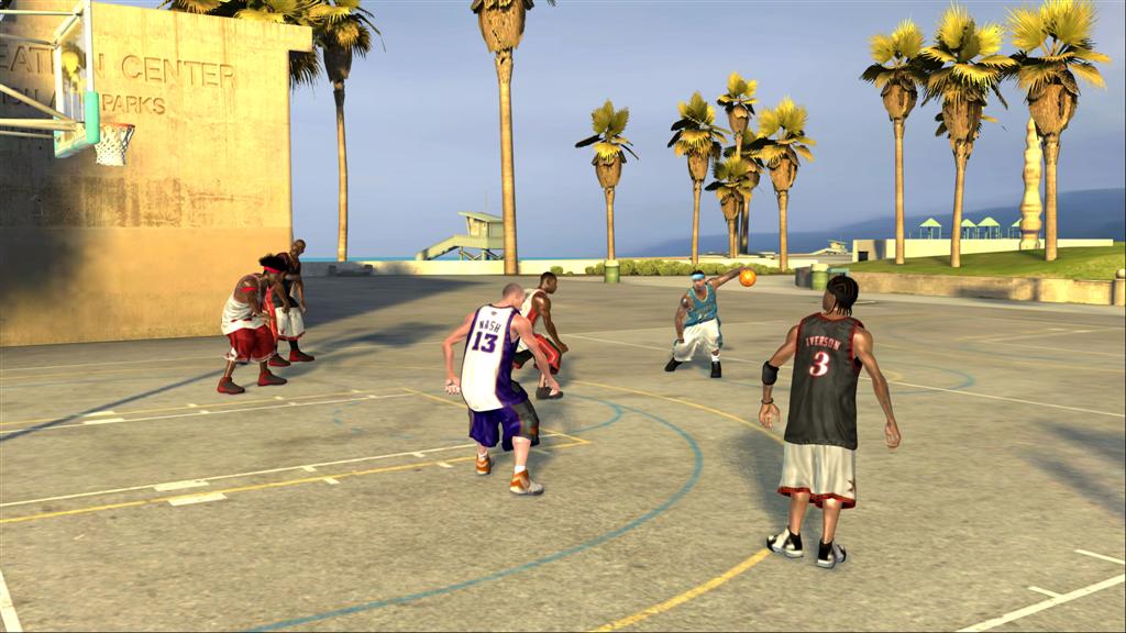 NBA Street Homecourt