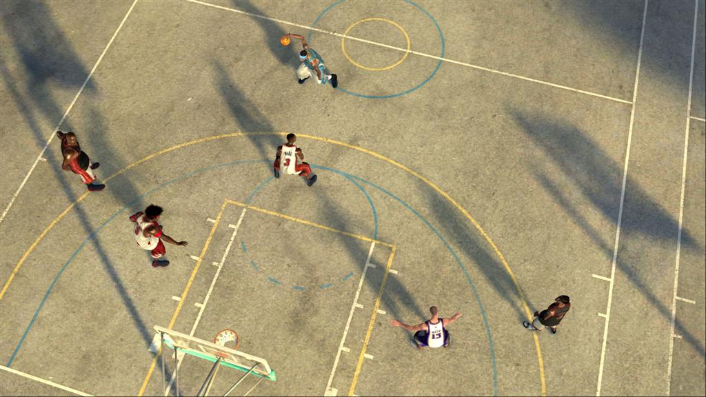 NBA Street Homecourt