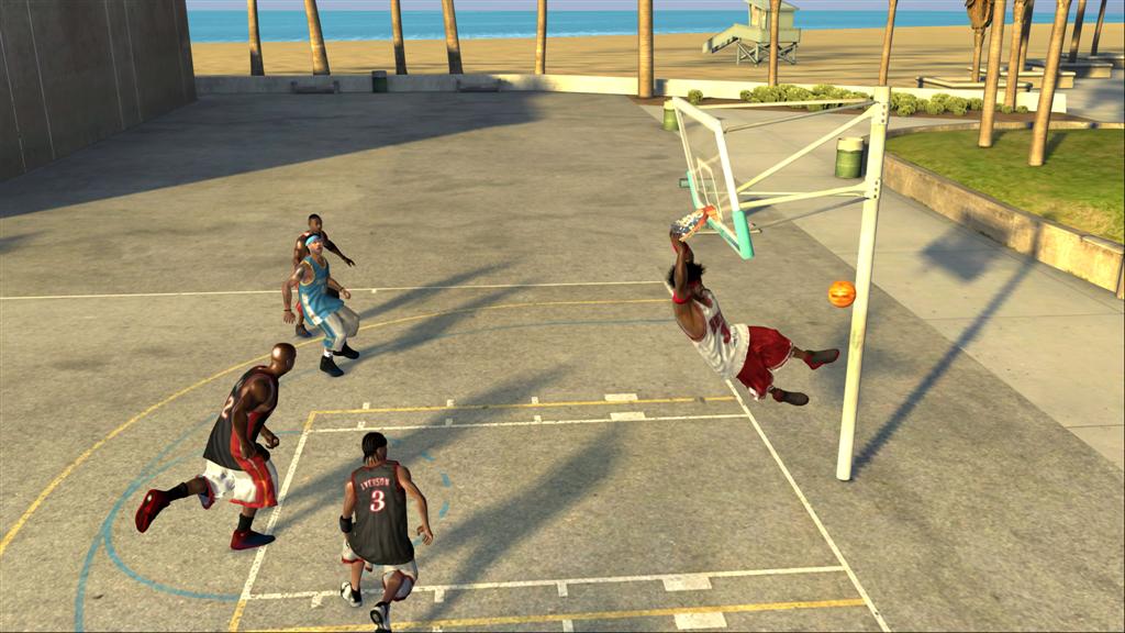 NBA Street Homecourt