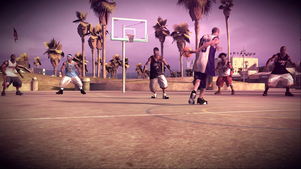 NBA Street Homecourt