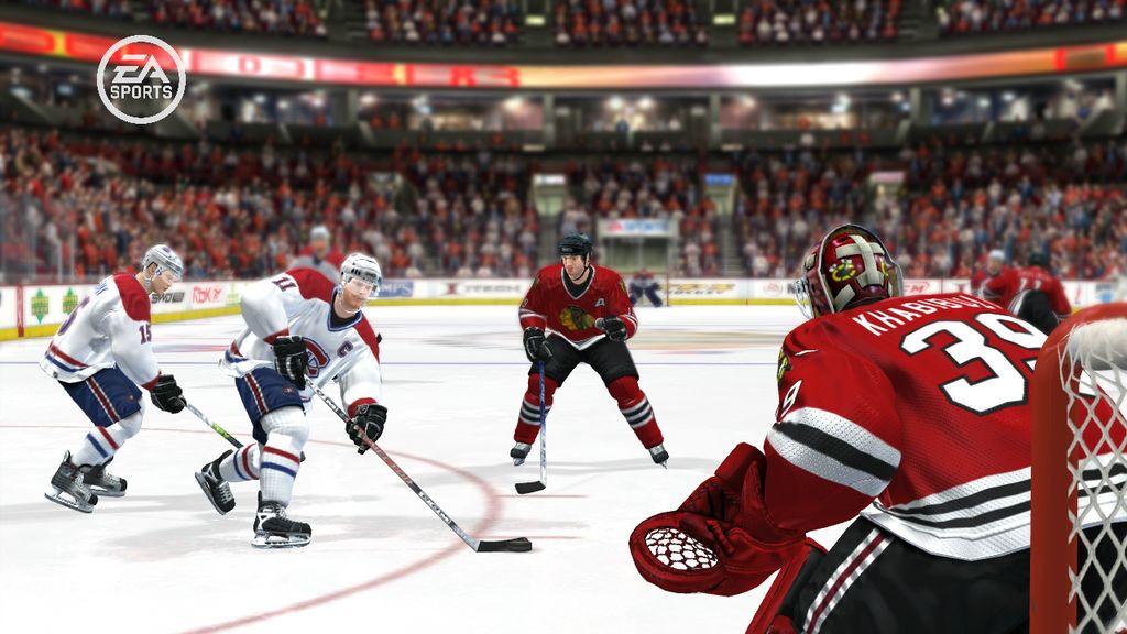 NHL 08