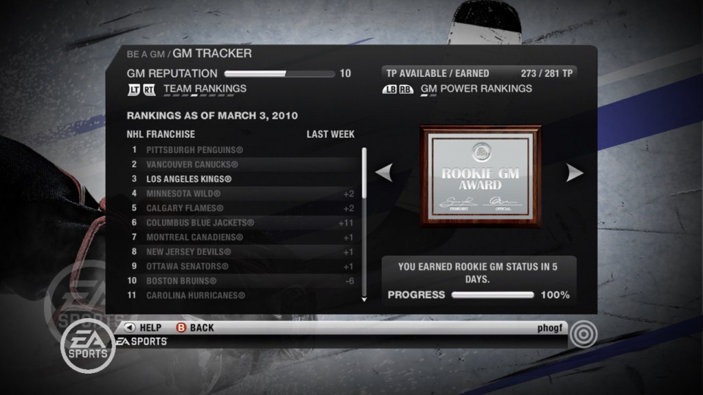 NHL 10