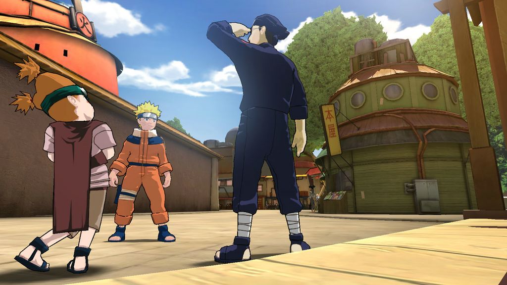 Naruto: Rise of a Ninja