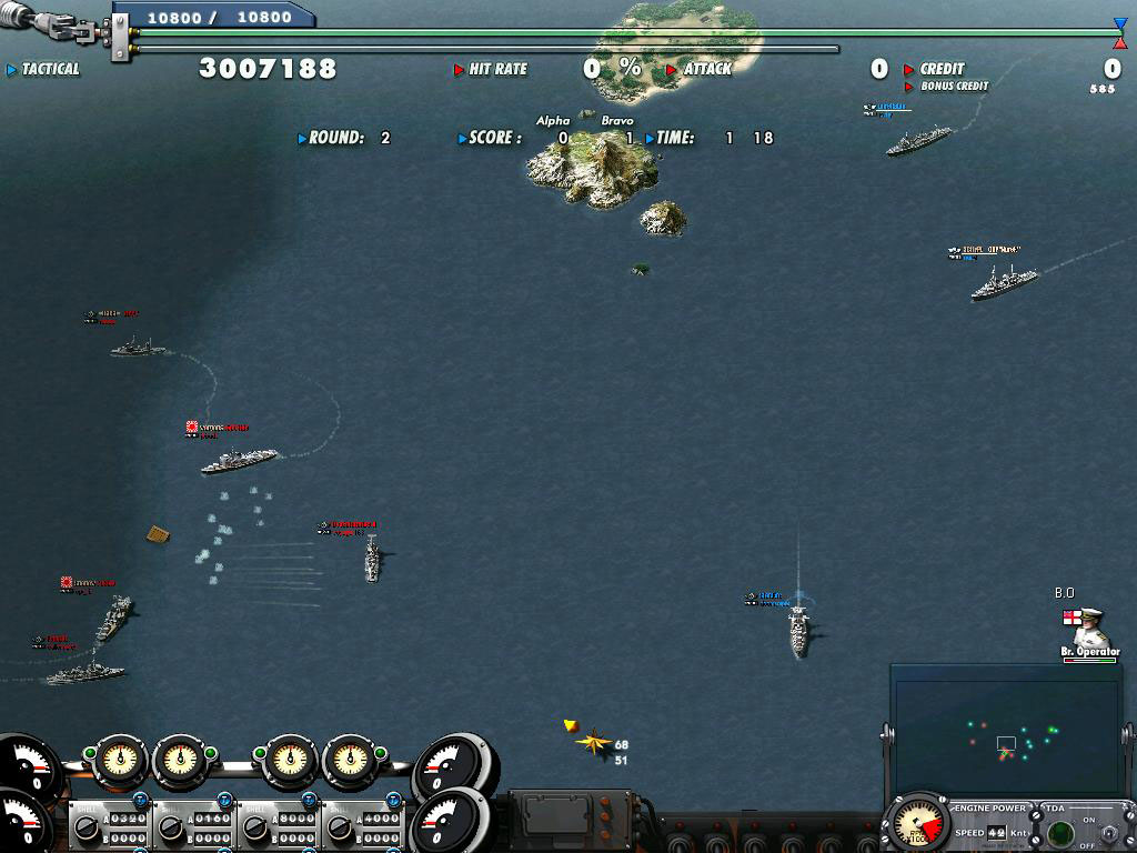 Navy Field