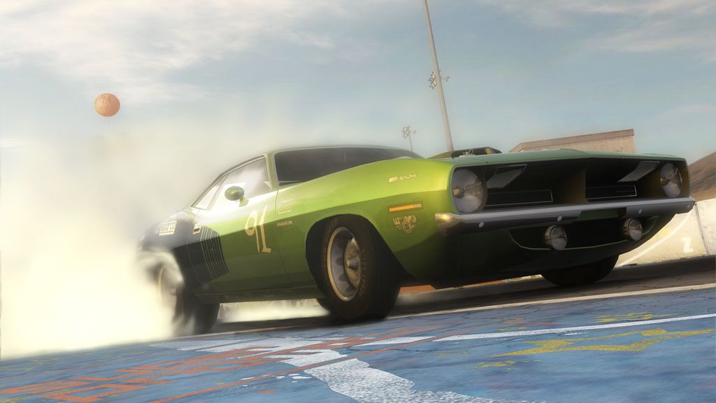 Need for Speed ProStreet