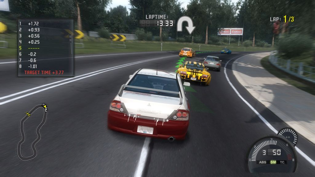 Need for Speed ProStreet