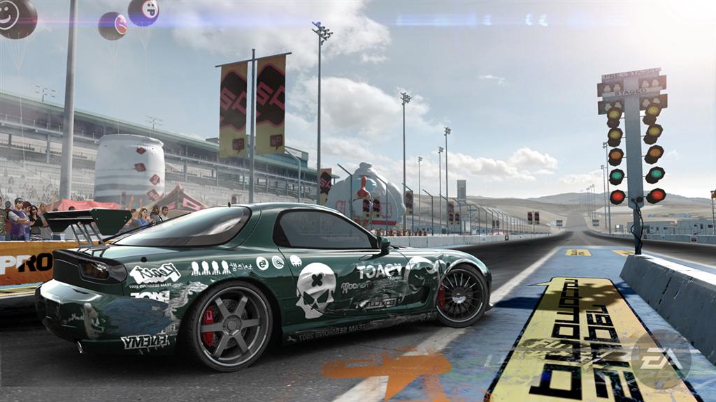 Need for Speed ProStreet