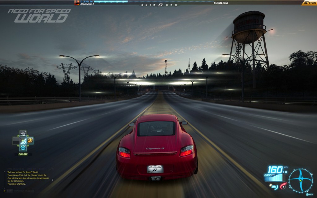 Need for Speed World