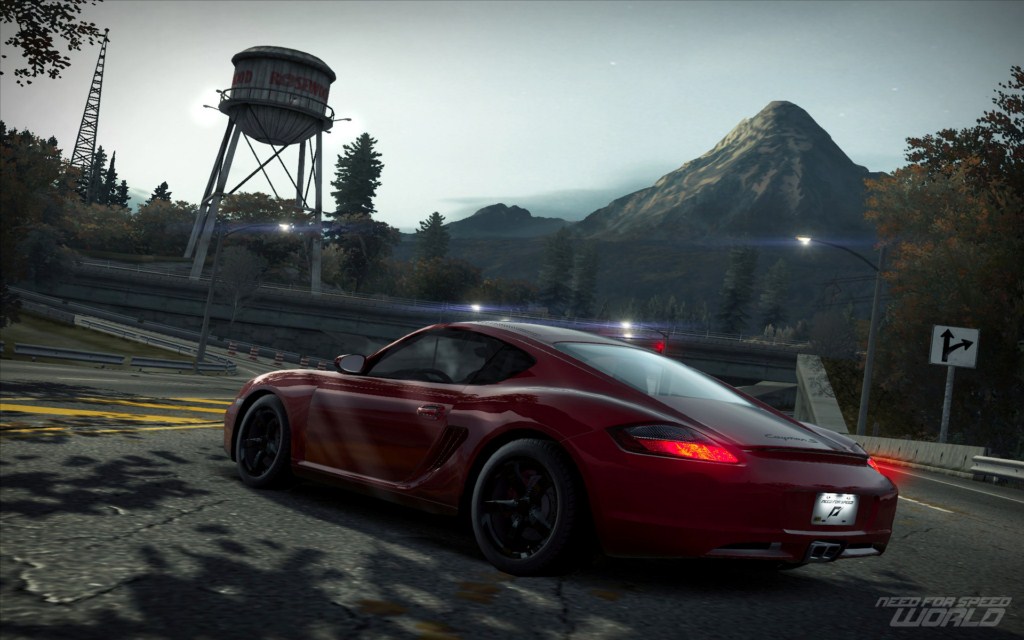 Need for Speed World