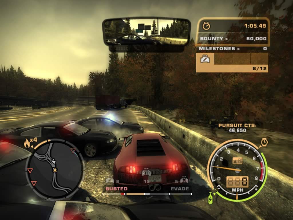 Need for Speed Most Wanted