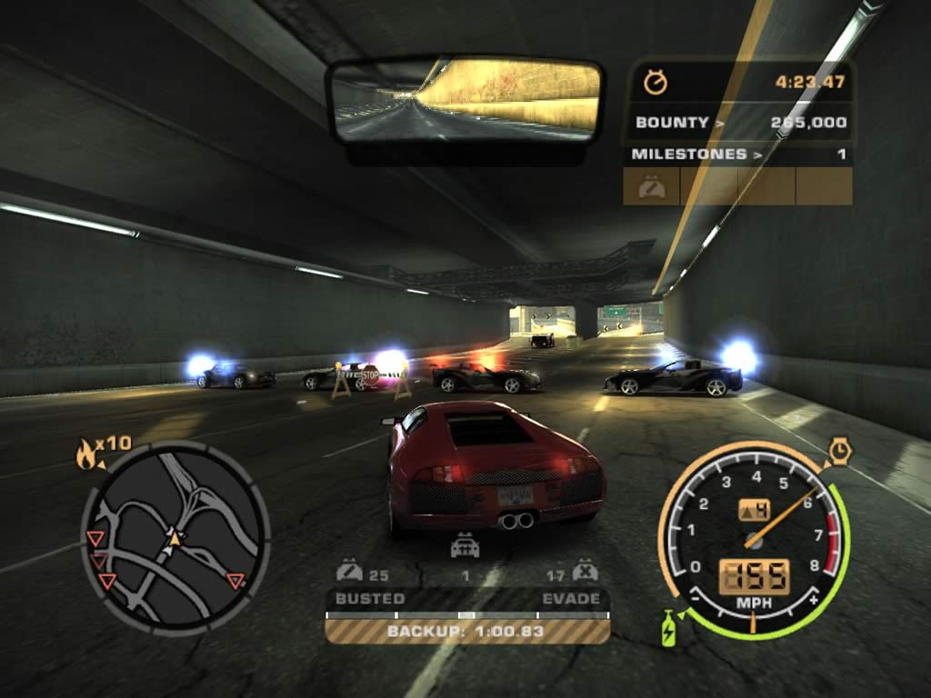 Need for Speed Most Wanted