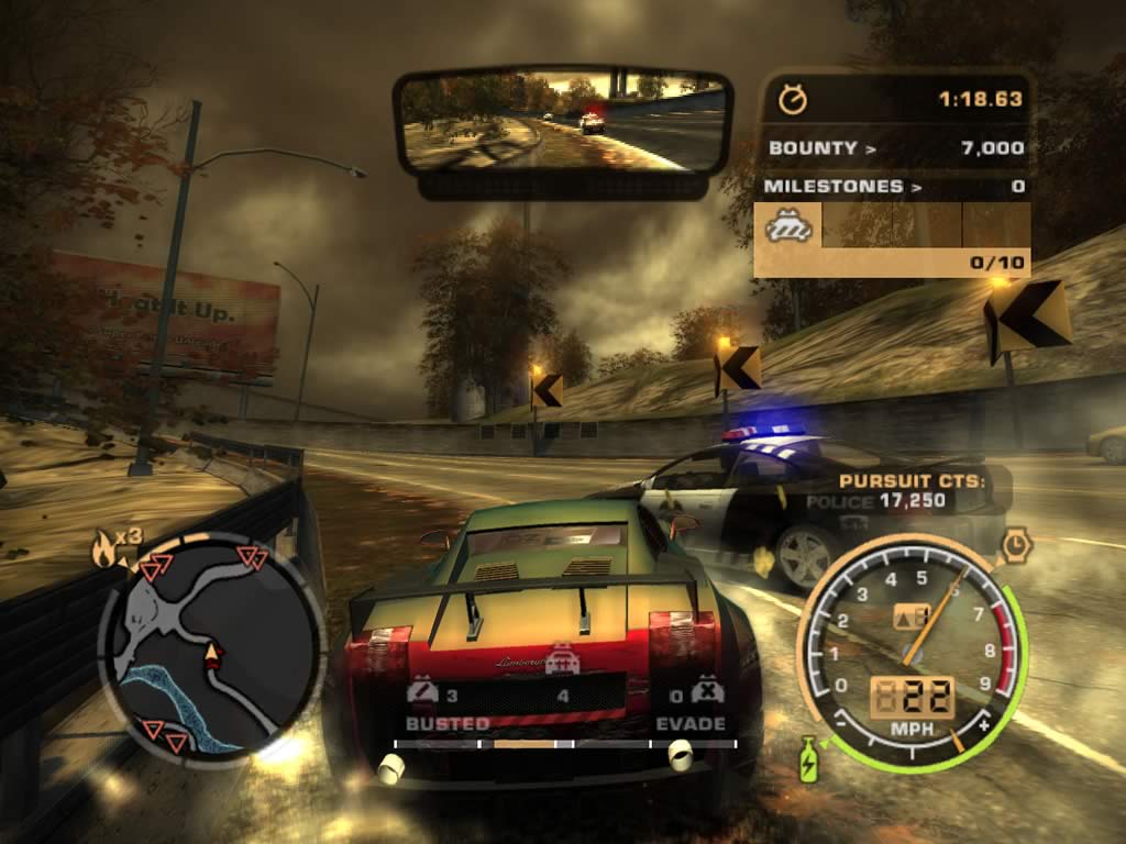 Need for Speed Most Wanted