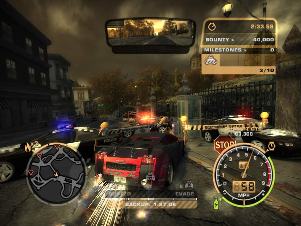 Need for Speed Most Wanted