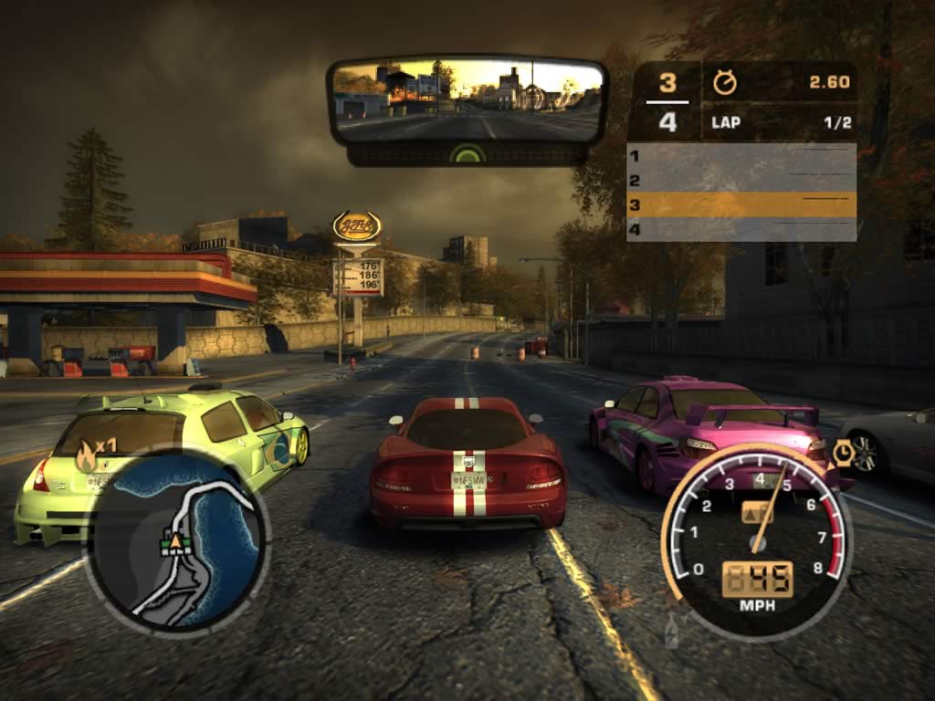 Need for Speed Most Wanted