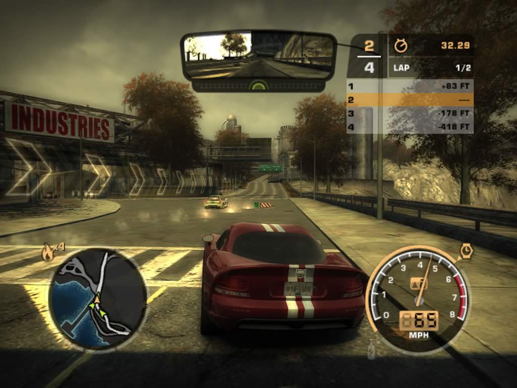 Need for Speed Most Wanted