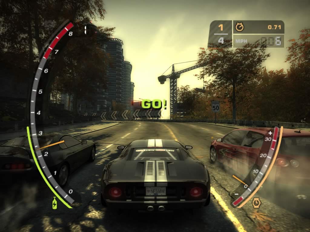 Need for Speed Most Wanted