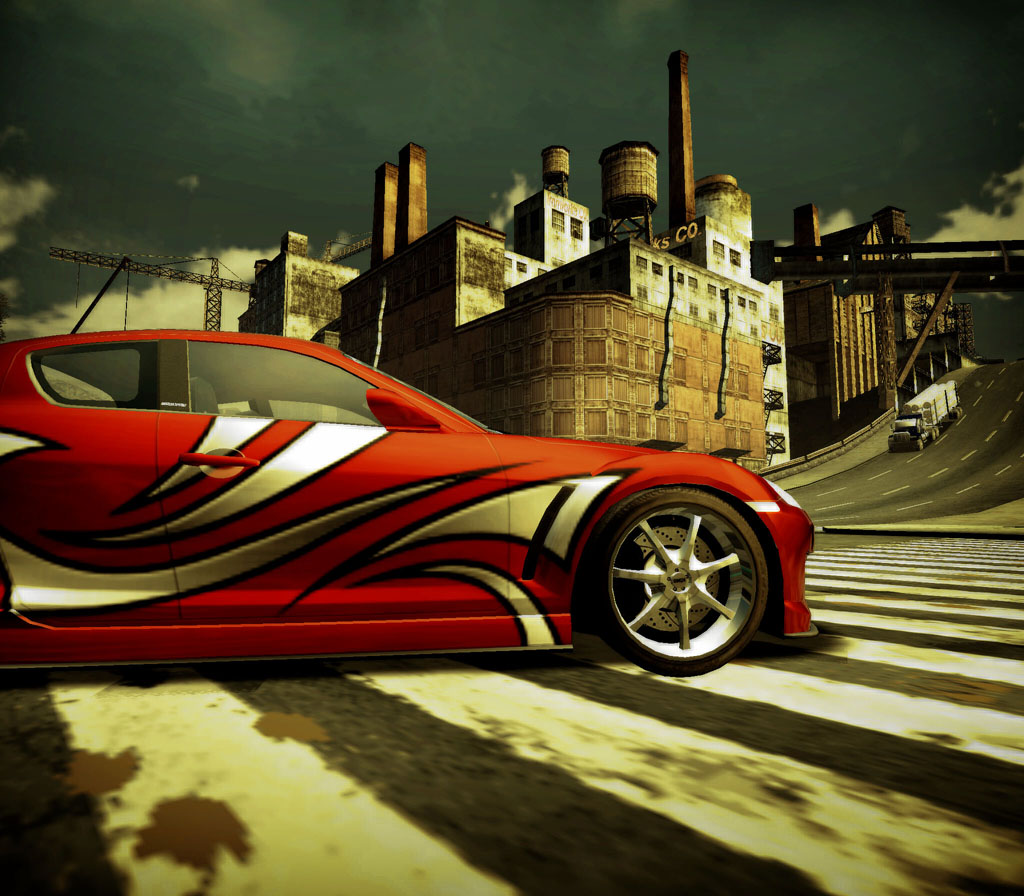 Need for Speed Most Wanted