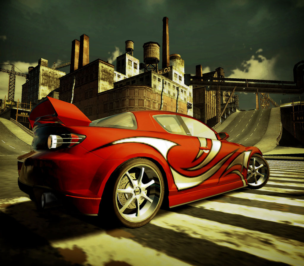 Need for Speed Most Wanted