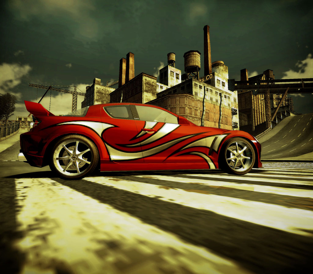 Need for Speed Most Wanted