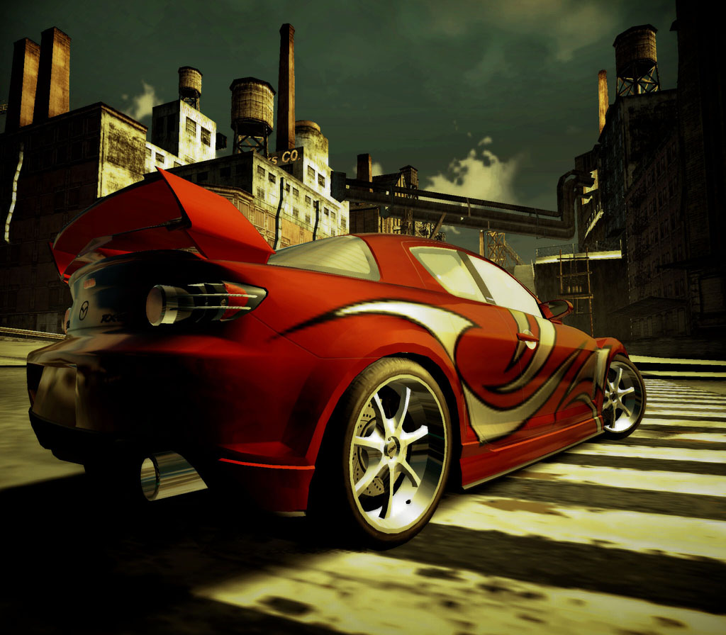 Need for Speed Most Wanted