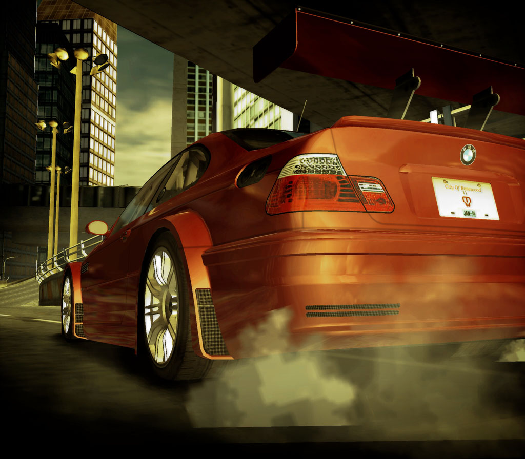 Need for Speed Most Wanted