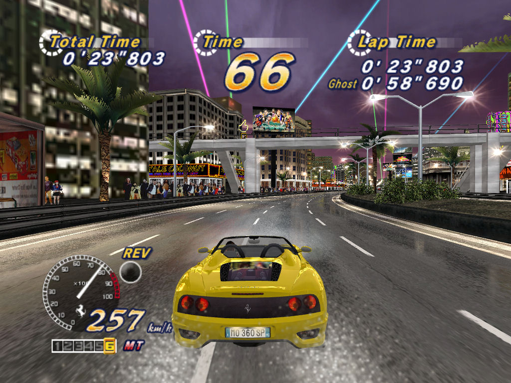 OutRun 2006: Coast 2 Coast