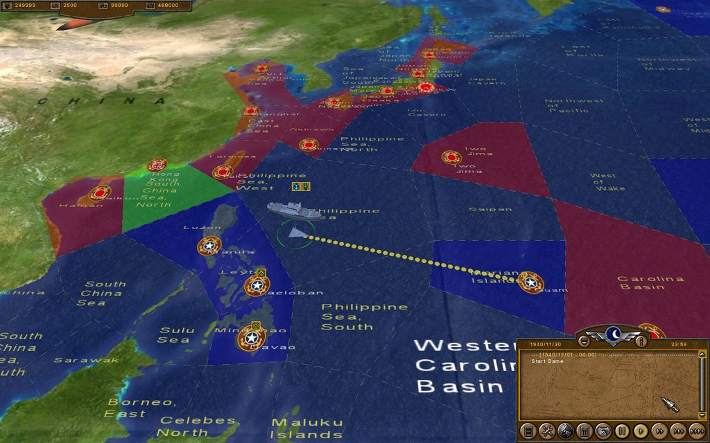 Pacific Storm: Allies