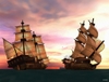 Pirates of the Caribbean Online, shipsatsea.jpg