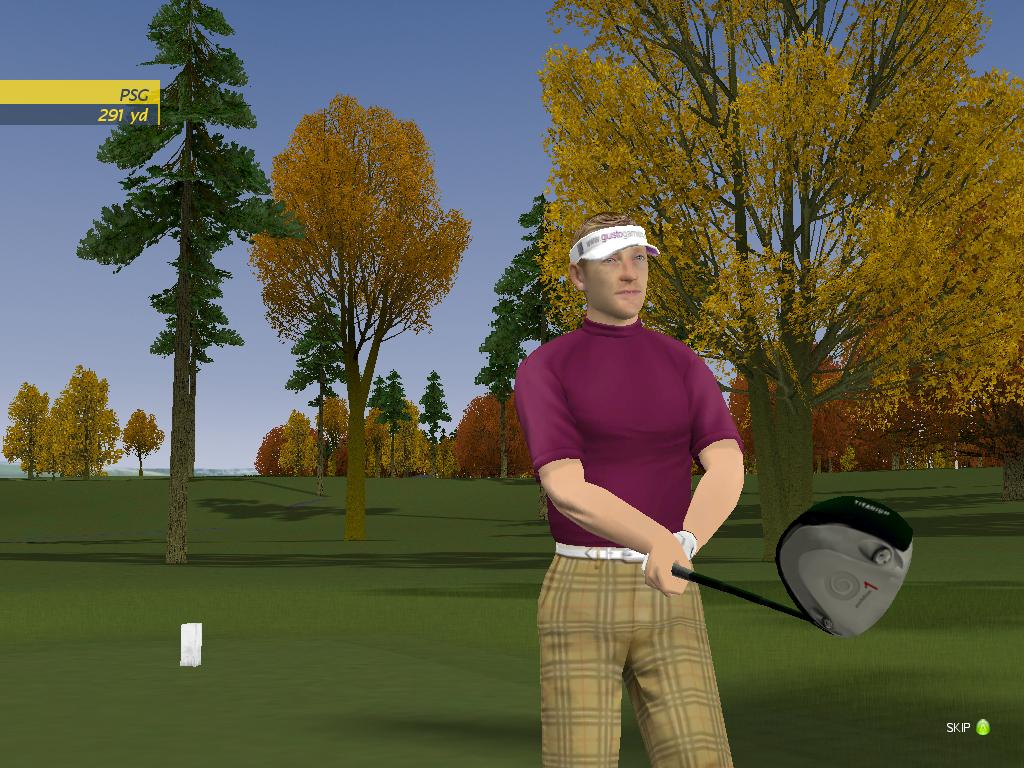 Pro Stroke Golf: World Tour 2007