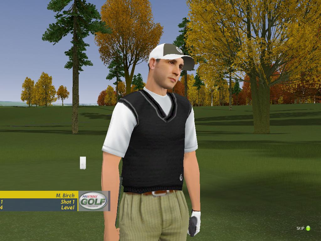 Pro Stroke Golf: World Tour 2007