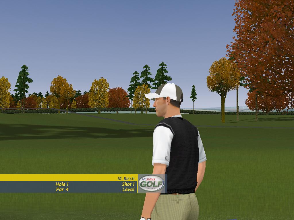 Pro Stroke Golf: World Tour 2007