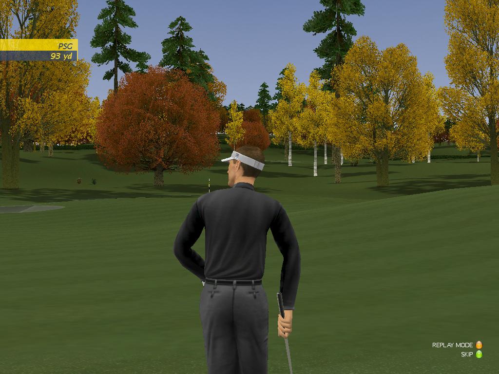 Pro Stroke Golf: World Tour 2007