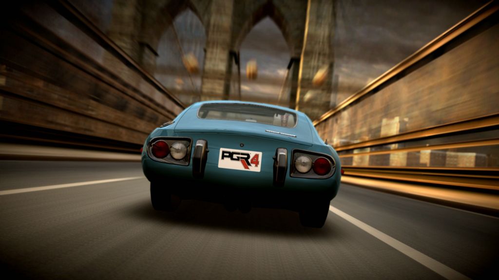 Project Gotham Racing 4