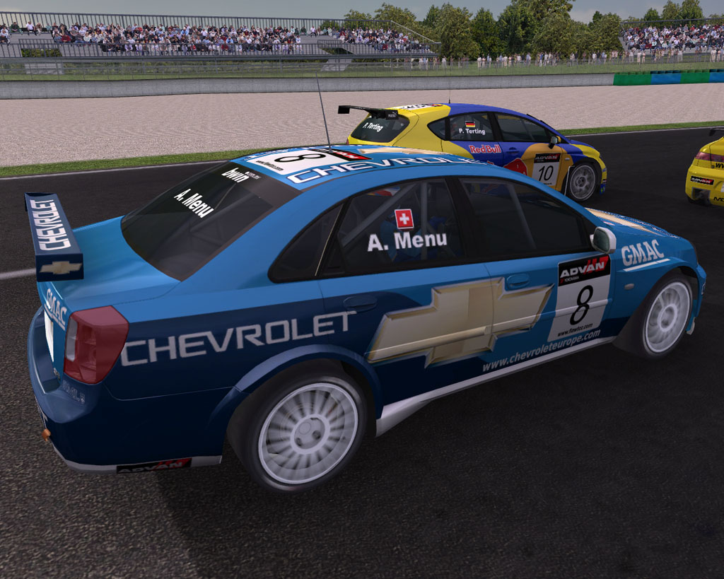 RACE – The Official WTCC Game
