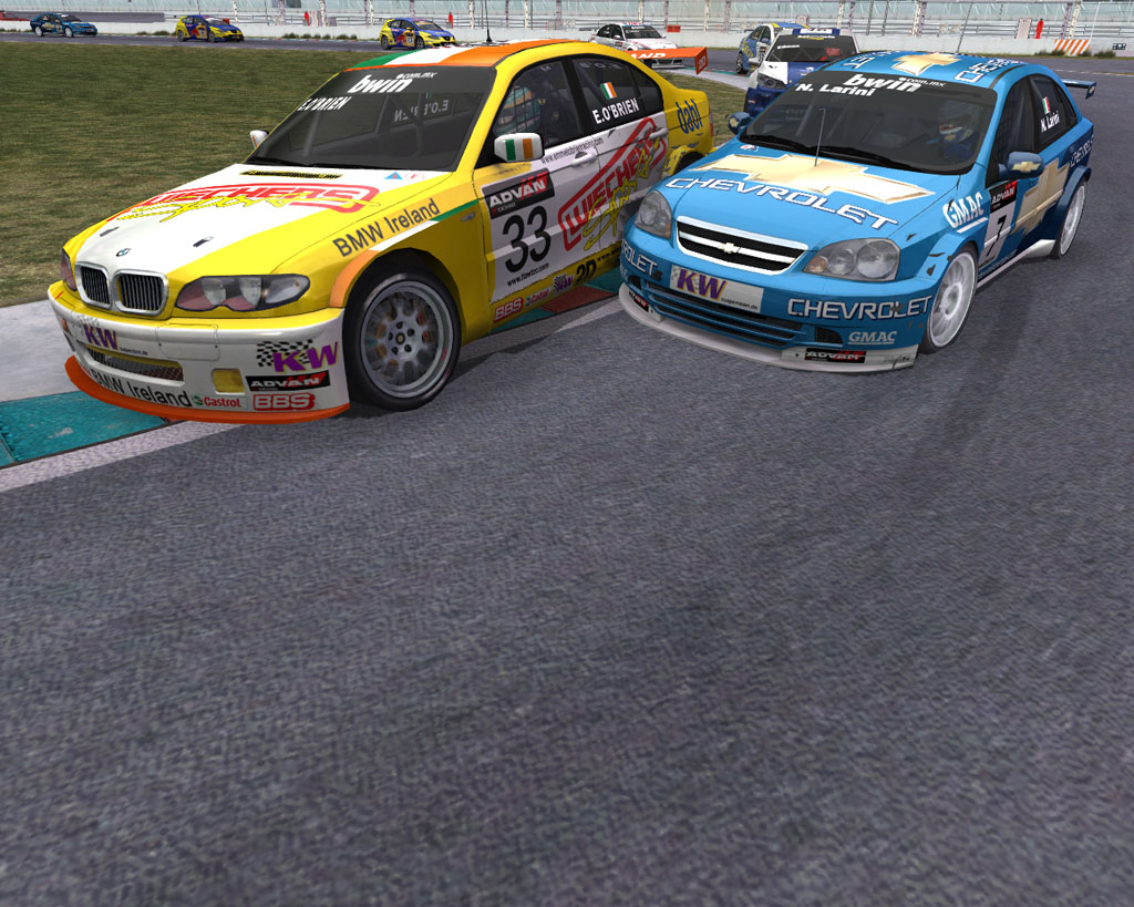 RACE – The Official WTCC Game