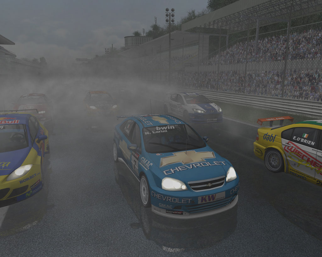 RACE – The Official WTCC Game