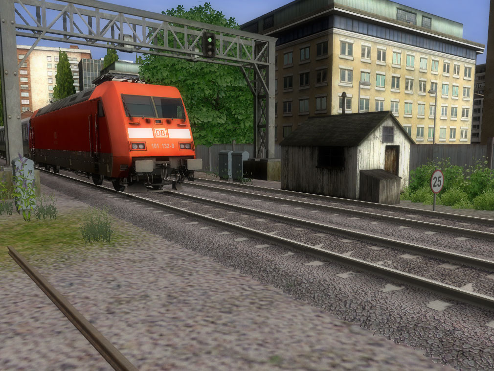 Rail Simulator