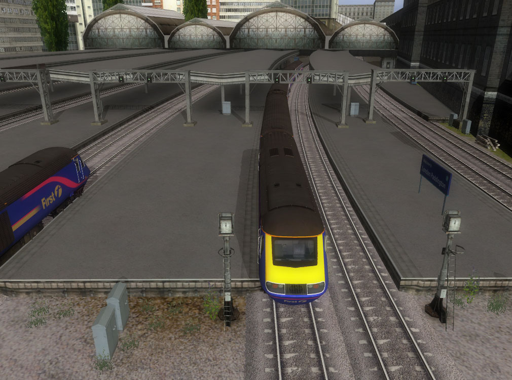 Rail Simulator