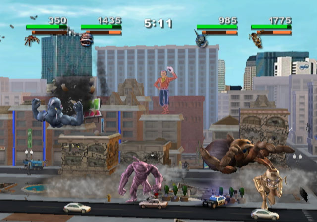 Rampage: Total Destruction